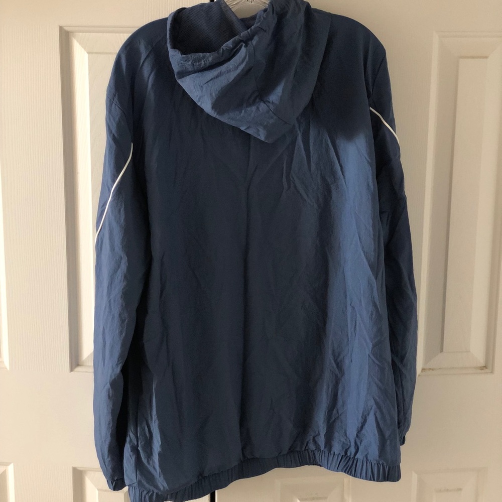 Adidas Windbreaker Pullover Jacket - image 5